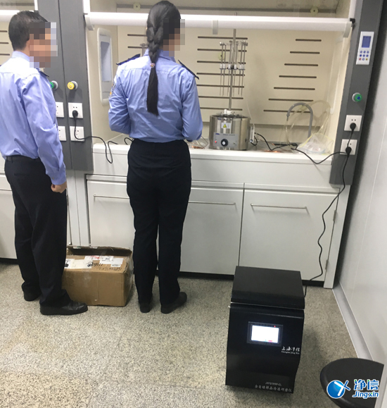 警方、公安局使用毛發(fā)毒品檢測儀